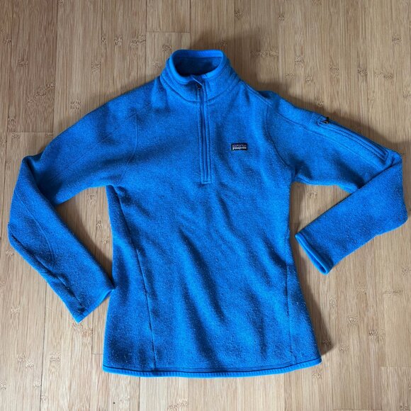Patagonia better sweater half zip up - Picture 1 of 3